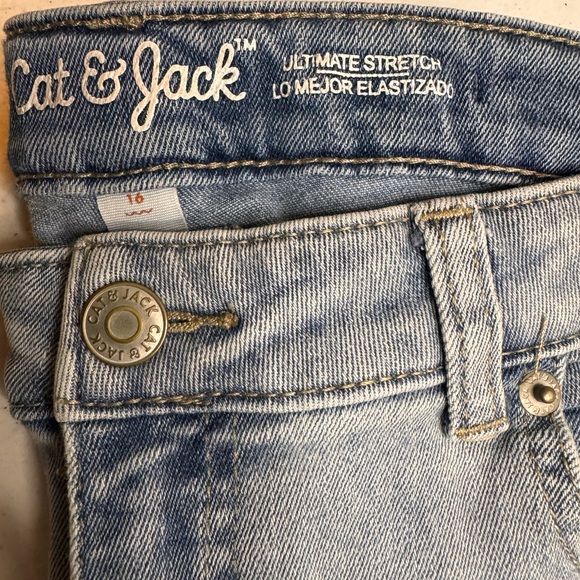Cat & Jack Ultimate Stretch Skinny Jeans - Picture 2 of 3